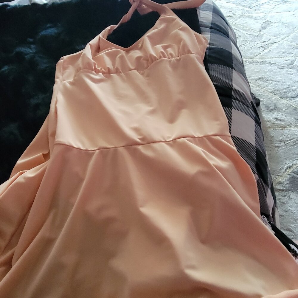 Ruby Love Period Swimwear Swim Dress NWOT Size Large